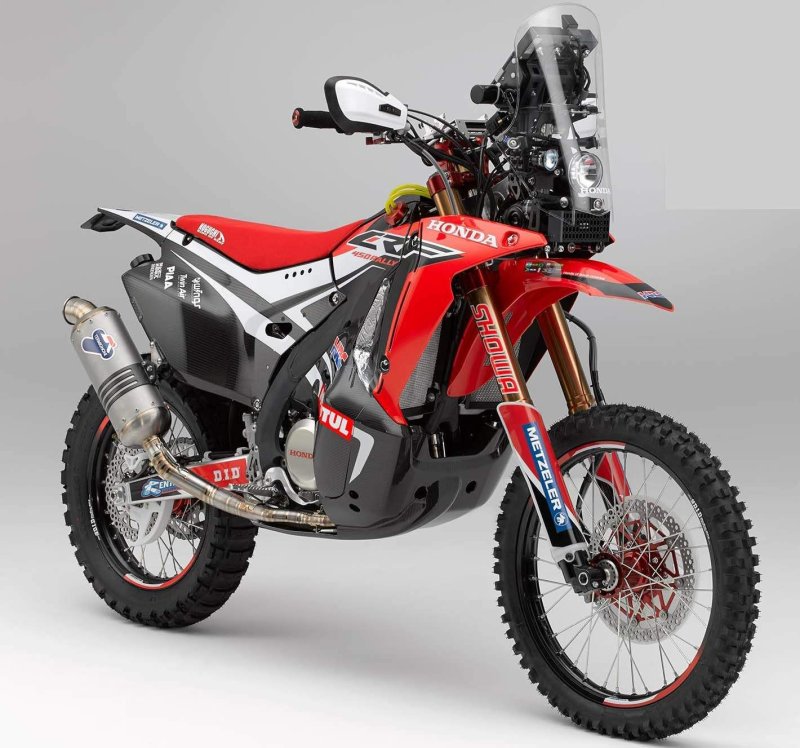Honda CRF 450 Rally 2020