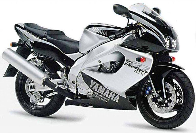 Yamaha yzf1000r Thunderace