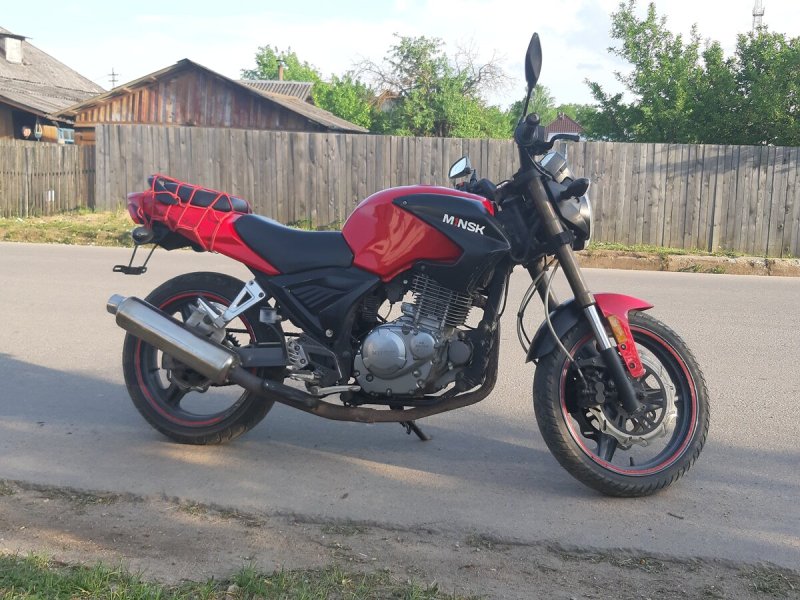 Мотоцикл Minsk c4 250