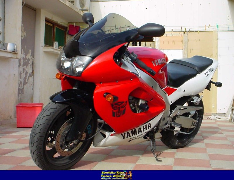 Yamaha Thunderace 1996