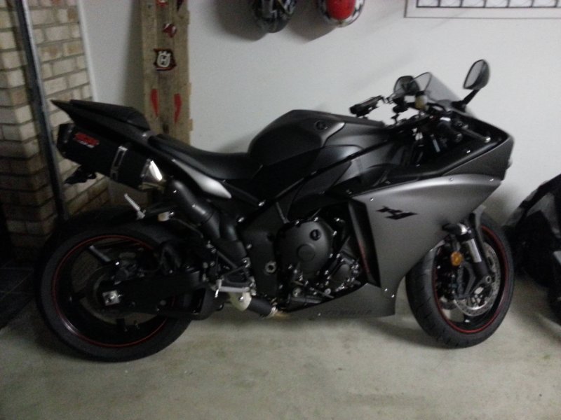 Yamaha r1 2003