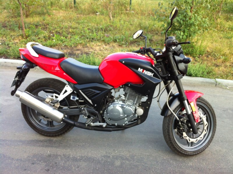 Мотоцикл m1nsk c4 250