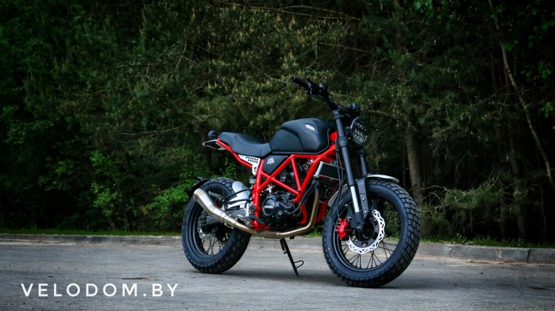 Мотоцикл Minsk SCR 250