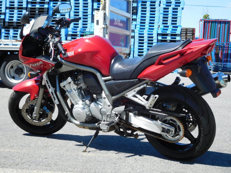 Yamaha FZS 1000