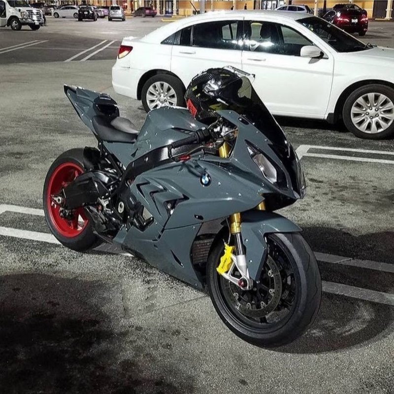 Спортбайк BMW 1000rr
