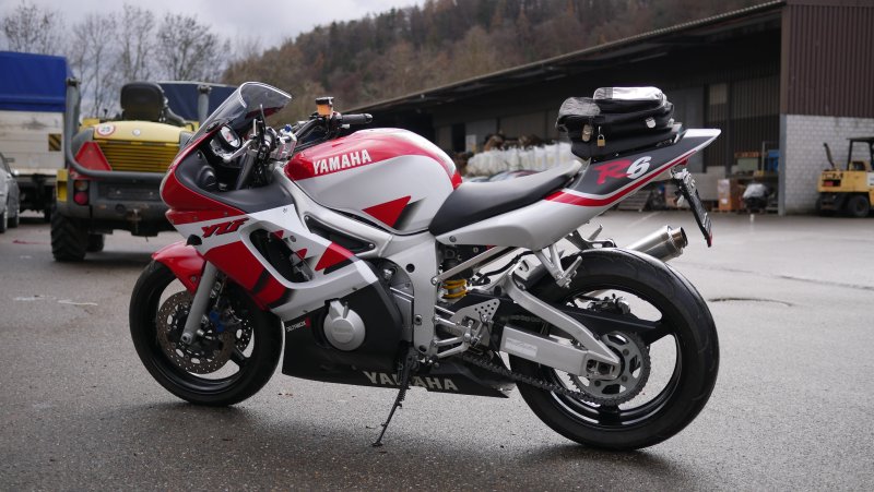 Yamaha 600 кубов