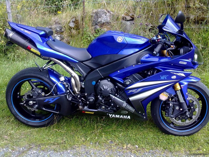 Yamaha YZF-r1 2008 год