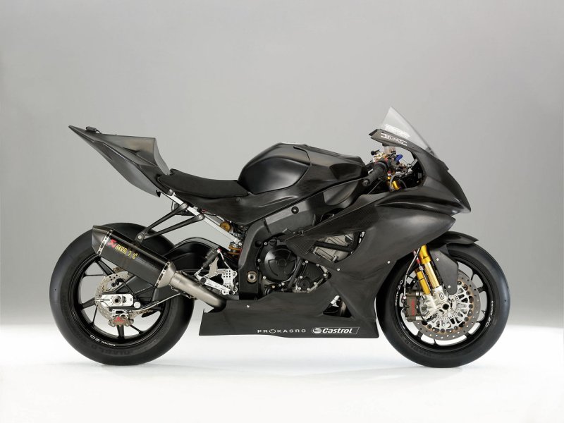 Мотоцикл БМВ s1200rr