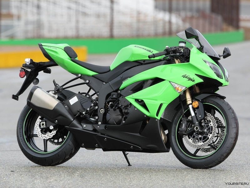 Kawasaki Ninja zx6r