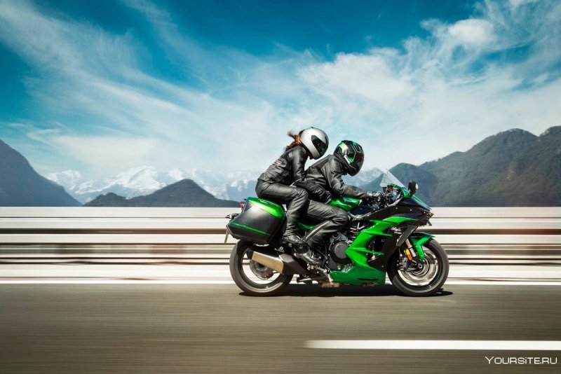 Kawasaki Ninja h2 SX