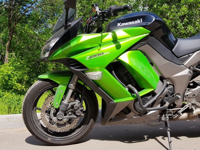 Кавасаки спорт z1000
