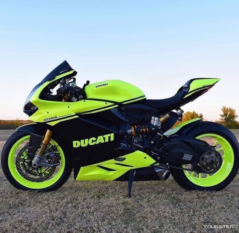 Спортбайк Кавасаки