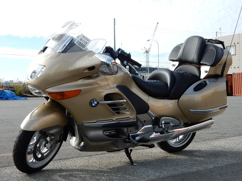 Мотоцикл BMW k1200lt