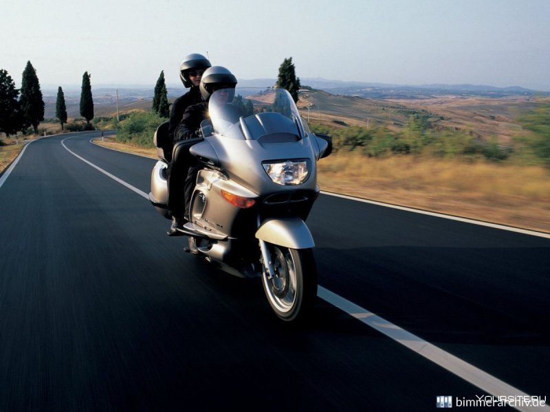 Мото BMW 1200 скорость