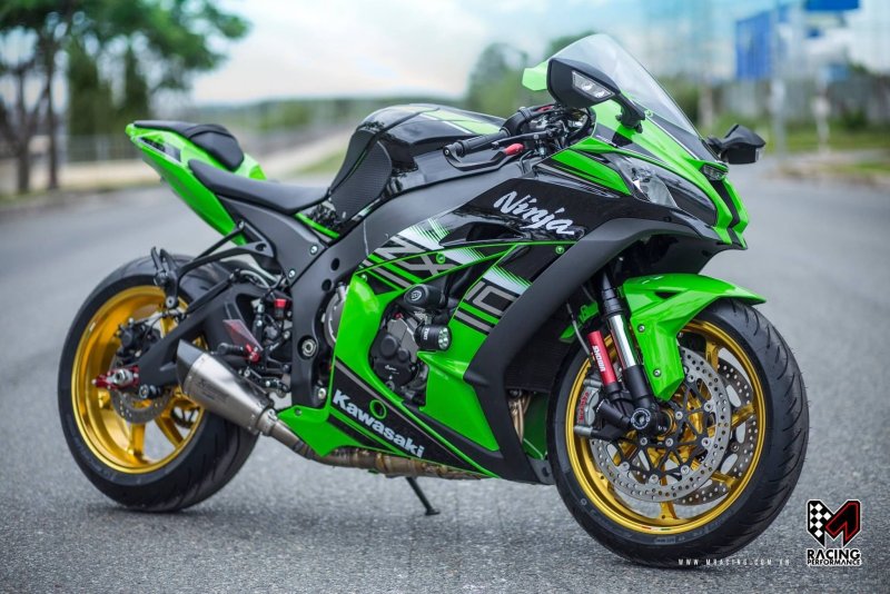 Ninja ZX-10r расцветка