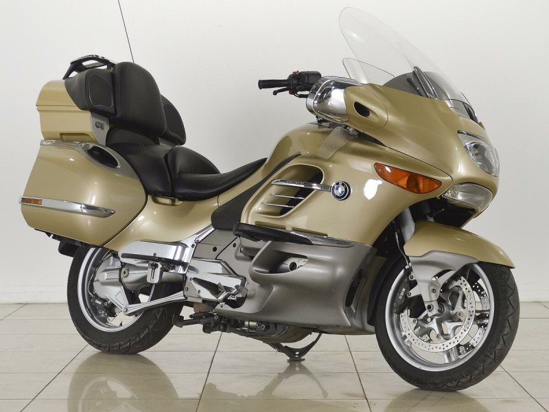 BMW k1200lt Рестайлинг