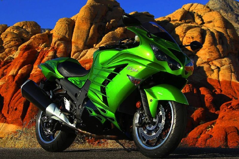 Kawasaki Ninja ZX-14r