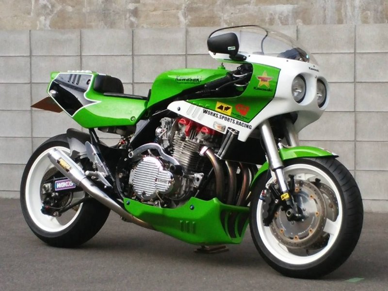 Мотоцикл Kawasaki z1