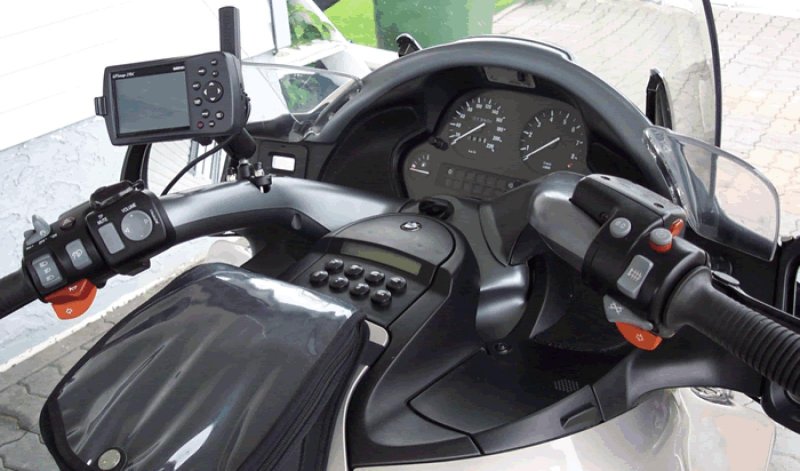 BMW k1200lt руль