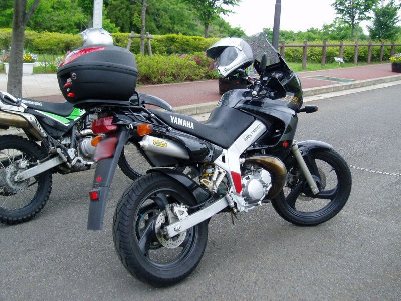 Baltmotors motard 250 крепление кофра