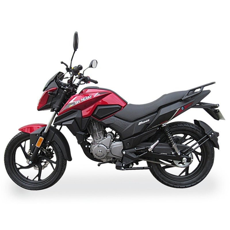 Мотоцикл Shineray ds200