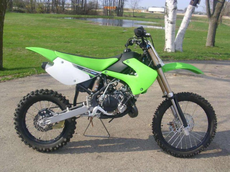 Мотоцикл Kawasaki KX-100