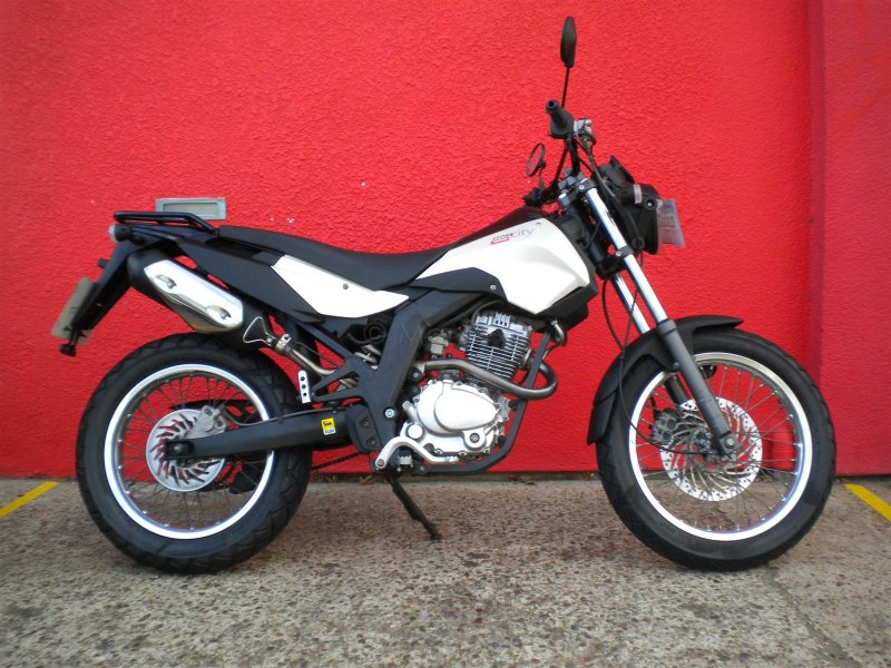 Derbi Cross City 125