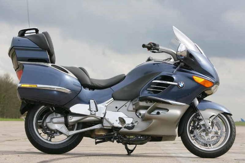 Туристический мотоцикл BMW k1200