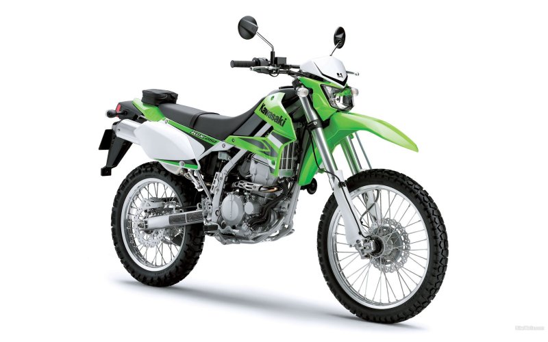 Kawasaki 250 эндуро