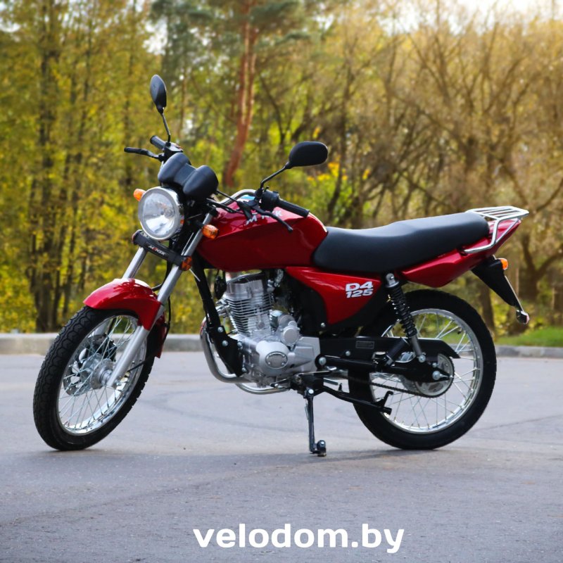 Мотоцикл Minsk d4 125