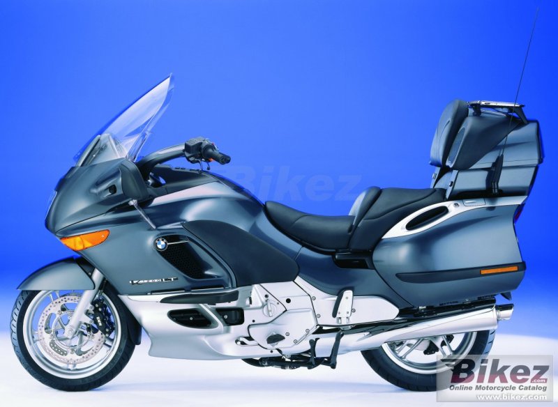 Моделька мотоцикла BMW k1200lt
