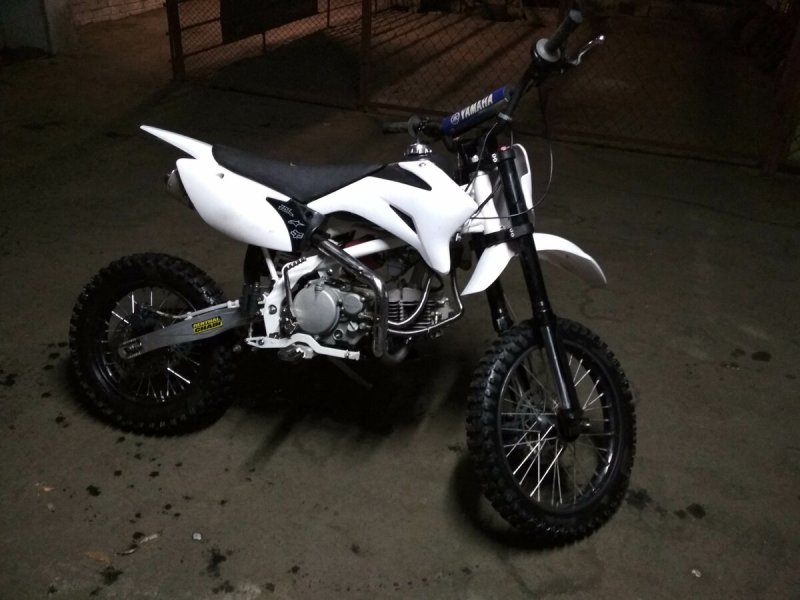 Фары от BSE tt150xl