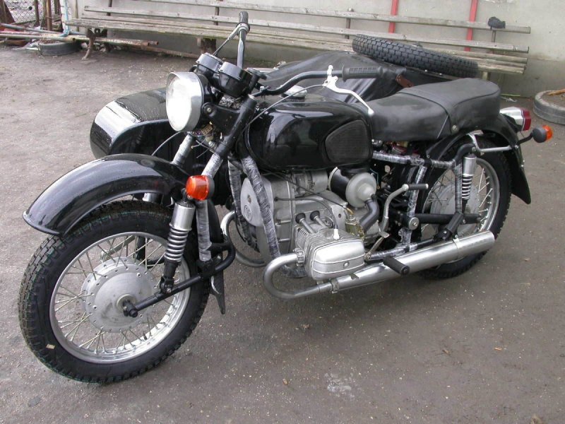 Мотоцикл МТ 1979