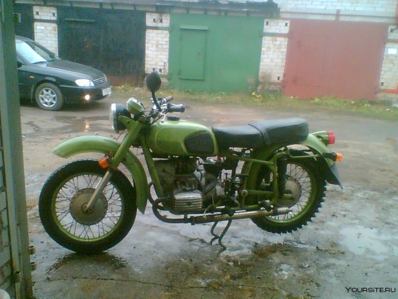 Мотоцикл Днепр МТ 10