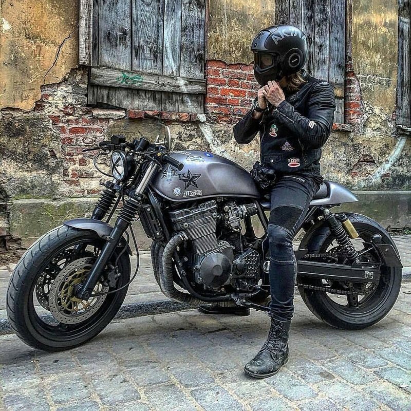 Стиль мотоциклиста