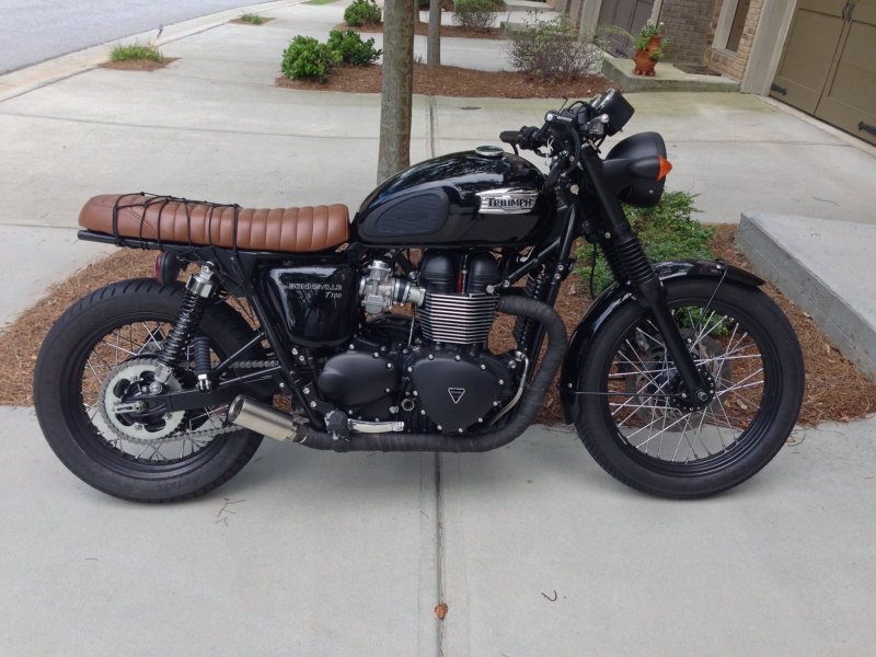 Triumph мотоциклы brat