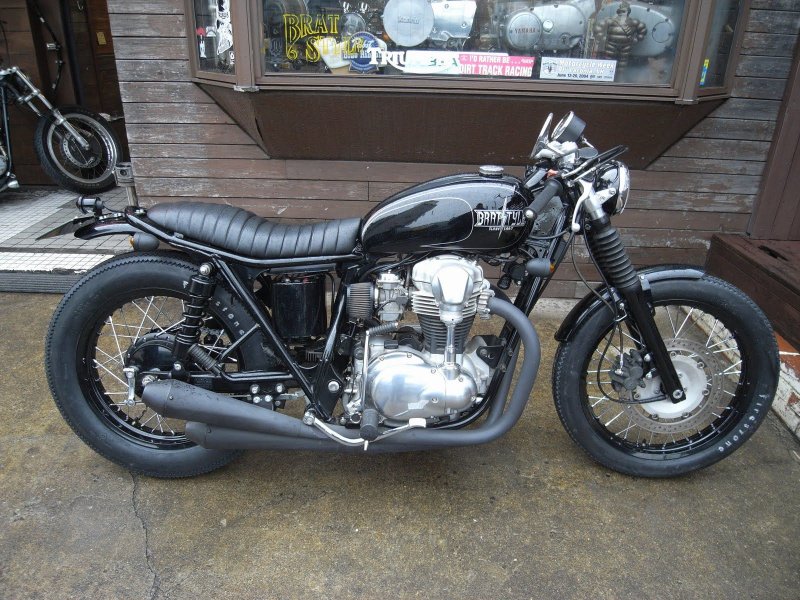 Kawasaki w650 боббер