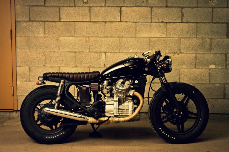 Honda cx500 Cafe