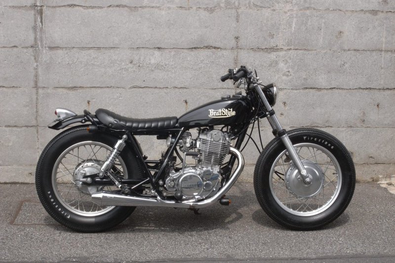 Yamaha sr400 brat Style