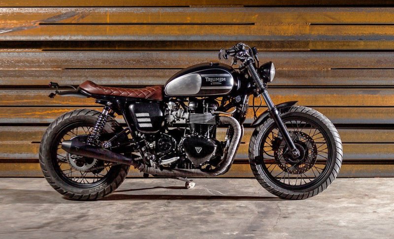 Triumph мотоциклы brat