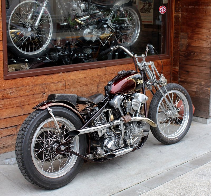 Harley Davidson Knucklehead
