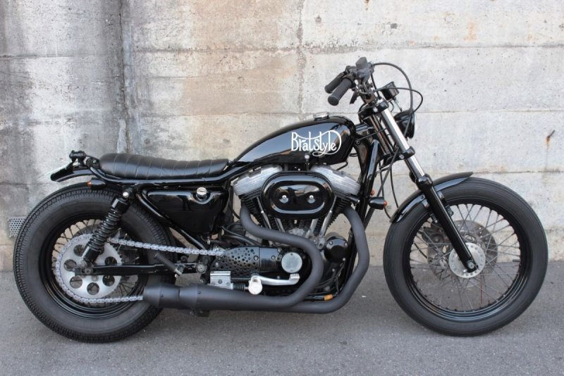 Брайт стайл мотоцикл