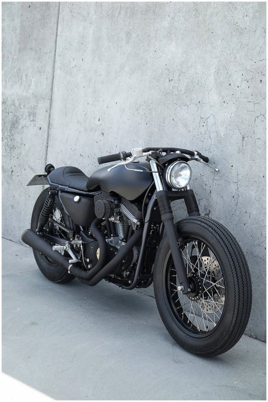 Cafe Racer черный