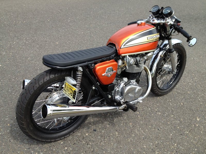 CB 450 Custom