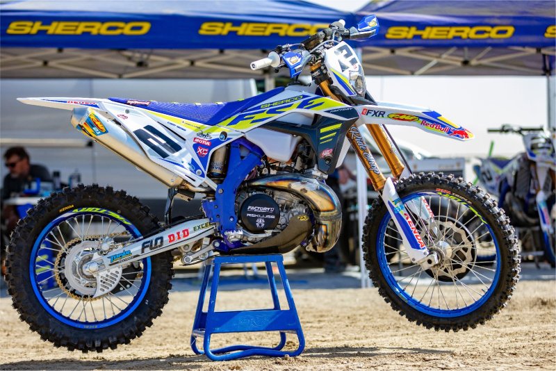 Мотоцикл Sherco se300 2t Factory 2023
