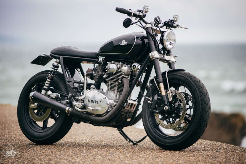 Мотоциклы в стиле кафе рейсер