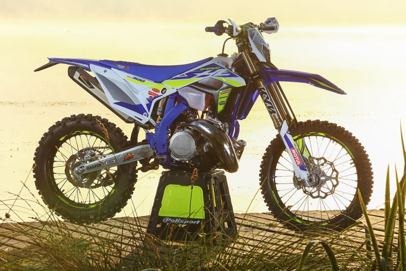 Sherco мотоциклы 2021