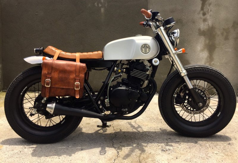 Мотоцикл brat Style