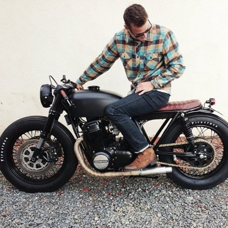 Bobber & Cafe Racer México