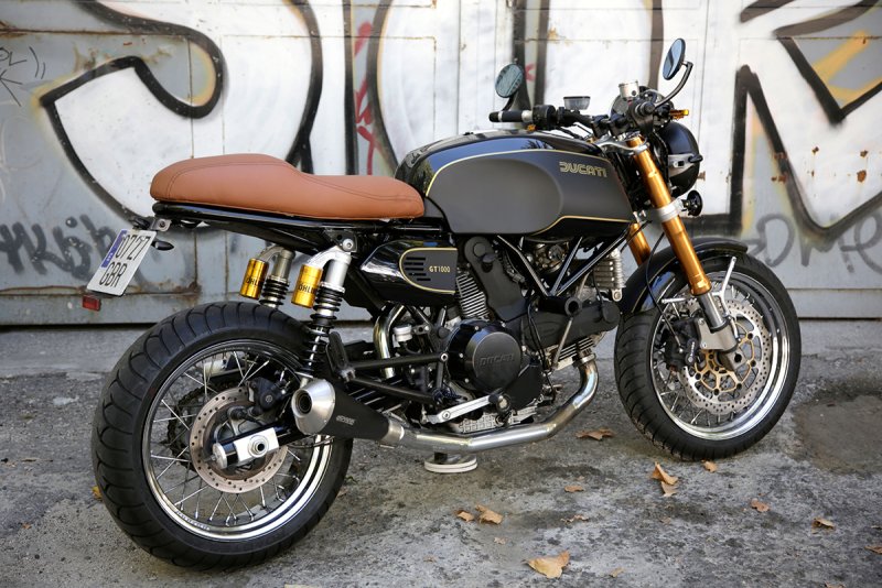 Дукати gt1000 Cafe Racer